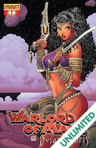 Warlord of Mars: Dejah Thoris #1